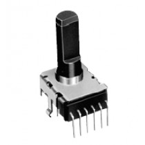 RK12L123000E; Pot 2x lin. (B) 50K ver. centrs 30x6mm D.ass 300°