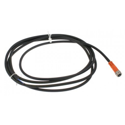 17852 RKMV 3-224/2 M; Connector: M8; 2m; female; PIN: 3; straight; plug; PUR; LUMBERG AUTOMATION
