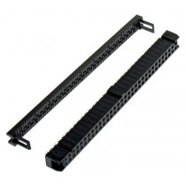 SC64SR; Ligzda 2.54mm 2rindas 64k plakanajam vadam