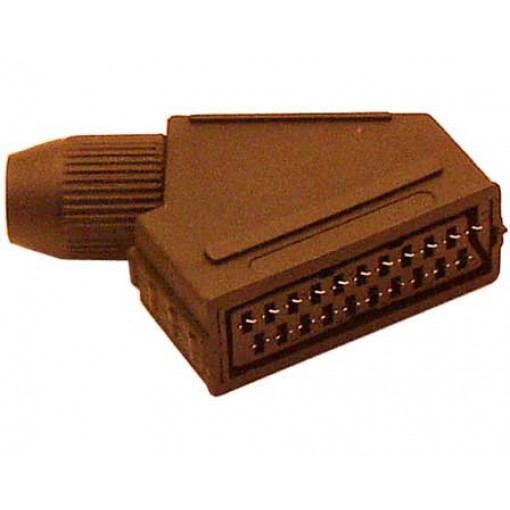 SCART-03; SCART ligzda vadā SCART-03; SCART ligzda vadā