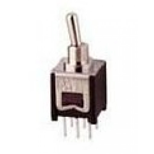 SLET.OO6.PCB; Slēdzis svira ON-ON 6pin PCB 0.3A 125V