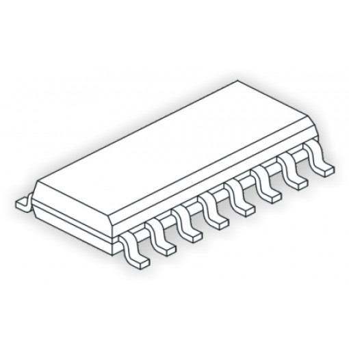 SN74HC4094D; 8 BIT SIPO SHIFT LATCH REGISTER (3-STATE) SO16