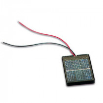 SOL1; Saules baterija 0.5V 400mA 46x72x6mm SOL1; Saules baterija 0.5V 400mA 46x72x6mm