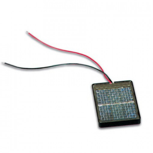 SOL1; Saules baterija 0.5V 400mA 46x72x6mm SOL1; Saules baterija 0.5V 400mA 46x72x6mm