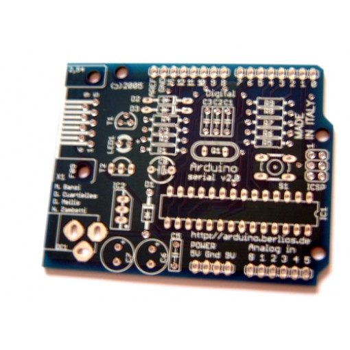 SP.ARDUINO_SERIALPCB; Arduino Serial spiestā plate bez detaļām SP.ARDUINO_SERIALPCB; Arduino Serial spiestā plate bez detaļām