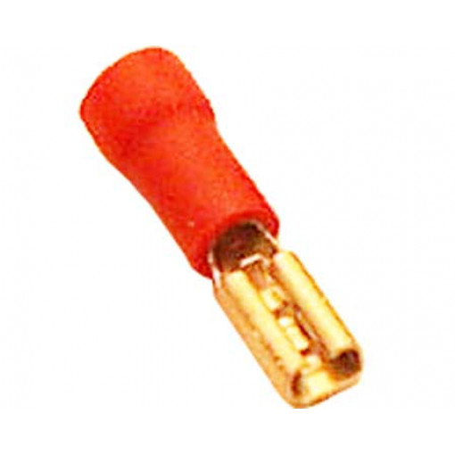 ST-002/R; Terminal: flat; 2.8mm; 0.5mm; female; 0.5÷1mm2; crimped; for cable; NINIGI ST-002/R; Terminal: flat; 2.8mm; 0.5mm; female; 0.5÷1mm2; crimped; for cable; NINIGI