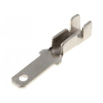 ST-031/2; Terminal: flat; 2.8mm; 0.5mm; male; 0.5÷1mm2; crimped; for cable; NINIGI