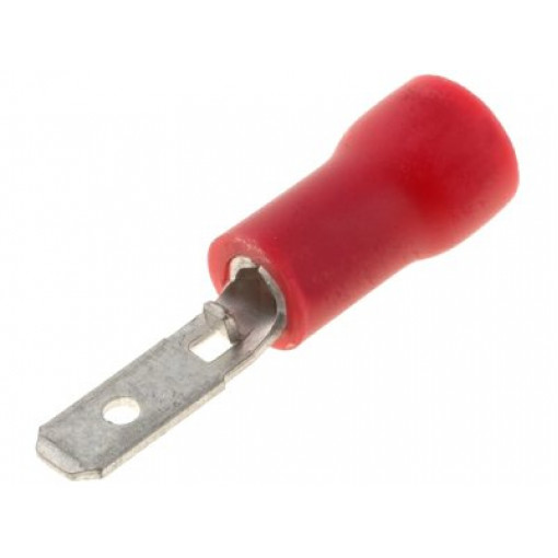 ST-036/R; Terminal: flat; 2.8mm; 0.5mm; male; 0.5÷1mm2; crimped; for cable; NINIGI