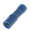 ST-011/B; Terminal: flat; 2.8mm; 0.8mm; female; 1.5÷2.5mm2; crimped; blue; NINIGI