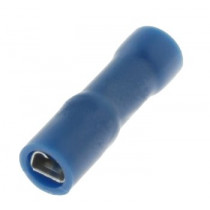 ST-011/B; Terminal: flat; 2.8mm; 0.8mm; female; 1.5÷2.5mm2; crimped; blue; NINIGI ST-011/B; Terminal: flat; 2.8mm; 0.8mm; female; 1.5÷2.5mm2; crimped; blue; NINIGI
