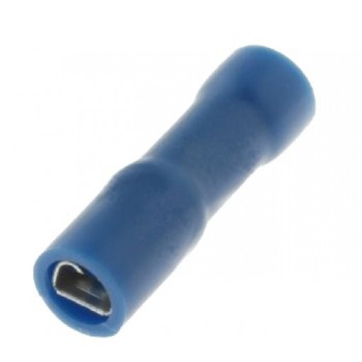 ST-011/B; Terminal: flat; 2.8mm; 0.8mm; female; 1.5÷2.5mm2; crimped; blue; NINIGI ST-011/B; Terminal: flat; 2.8mm; 0.8mm; female; 1.5÷2.5mm2; crimped; blue; NINIGI