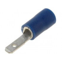 ST-034/B; Terminal: flat; 2.8mm; 0.8mm; male; 1.5÷2.5mm2; crimped; for cable; NINIGI