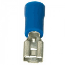 ST-004/B; Terminal: flat; 4.8mm; 0.5mm; female; 1.5÷2.5mm2; crimped; blue; NINIGI ST-004/B; Terminal: flat; 4.8mm; 0.5mm; female; 1.5÷2.5mm2; crimped; blue; NINIGI