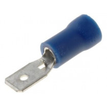 ST-031/B; Terminal: flat; 4.8mm; 0.5mm; male; 1.5÷2.5mm2; crimped; for cable; NINIGI