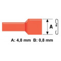 ST-013/R; Terminal: flat; 4.8mm; 0.8mm; female; 0.5÷1mm2; crimped; for cable; NINIGI