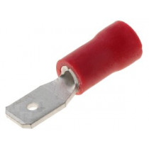 ST-032/R; Terminal: flat; 4.8mm; 0.8mm; male; 0.5÷1mm2; crimped; for cable; NINIGI