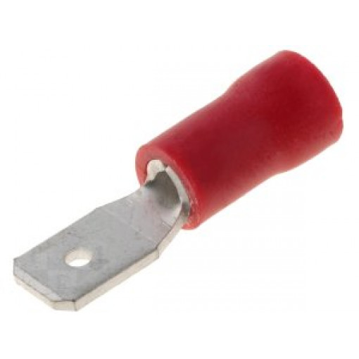 ST-032/R; Terminal: flat; 4.8mm; 0.8mm; male; 0.5÷1mm2; crimped; for cable; NINIGI