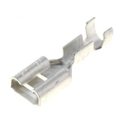 ST-005/2; Terminal: flat; 6.3mm; 0.8mm; female; 1÷1.5mm2; crimped; for cable; NINIGI