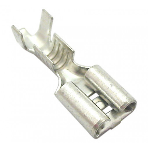 ST-005/3; Terminal: flat; 6.3mm; 0.8mm; female; 1.5÷2.5mm2; crimped; tinned; NINIGI