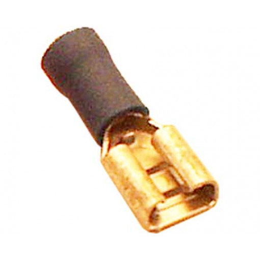ST-005/B; Terminal: flat; 6.3mm; 0.8mm; female; 1.5÷2.5mm2; crimped; tinned; NINIGI ST-005/B; Terminal: flat; 6.3mm; 0.8mm; female; 1.5÷2.5mm2; crimped; tinned; NINIGI