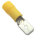 ST-030/Y; Terminal: flat; 6.3mm; 0.8mm; male; 4÷6mm2; crimped; for cable; NINIGI