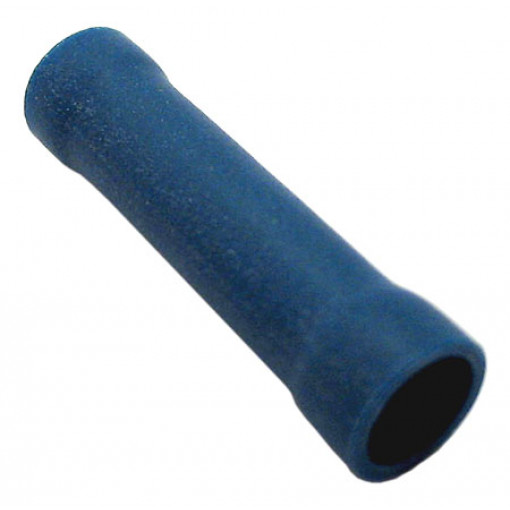 ST-060/B; Butt splice; insulated; brass; 1.5÷2.5mm2; tinned; crimped; 15A; NINIGI ST-060/B; Butt splice; insulated; brass; 1.5÷2.5mm2; tinned; crimped; 15A; NINIGI