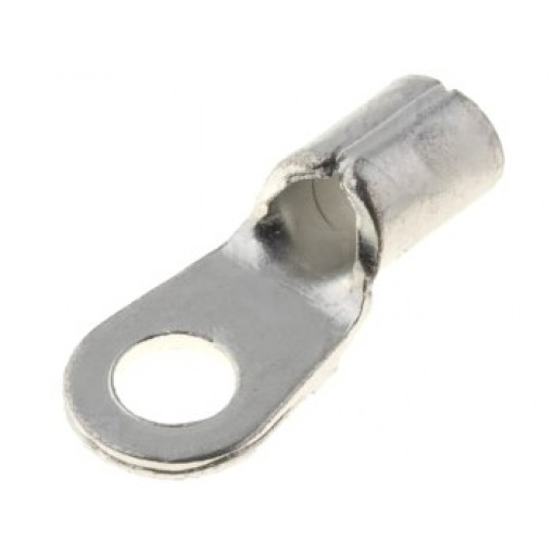 ST-083/4; Ring terminal; M3; 1.5÷2.5mm2; crimped; for cable; non-insulated; NINIGI