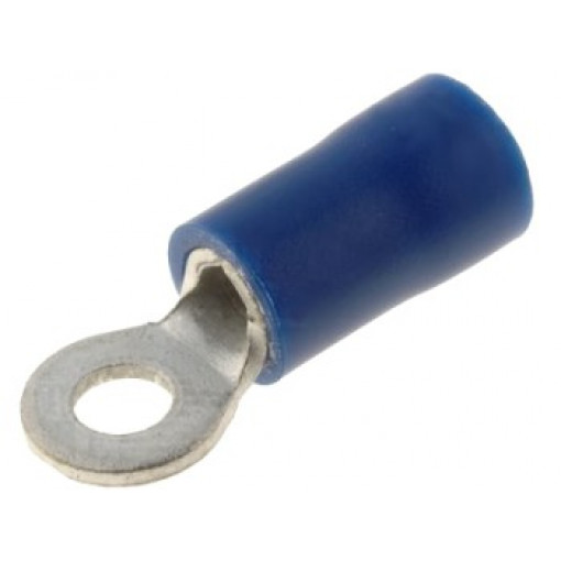ST-080/B; Ring terminal; M3; Ø: 3.2mm; 1.5÷2.5mm2; crimped; for cable; tinned; NINIGI