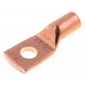 KM10/5; Ring tube terminal; M5; 10mm2; crimped; for cable; L: 21mm; copper; ERGOM