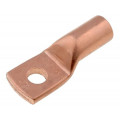 KM16/5; Ring tube terminal; M5; 16mm2; crimped; for cable; L: 25mm; copper; ERGOM
