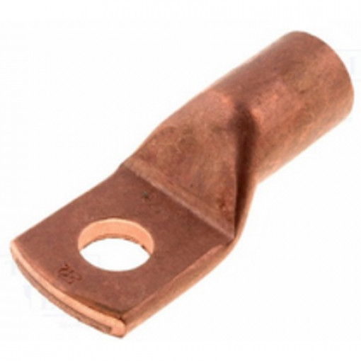 KM70/10; Ring tube terminal; M10; 70mm2; crimped; for cable; L: 43.5mm; ERGOM