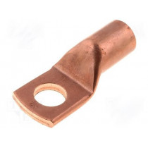 KM70/12; Ring tube terminal; M12; 70mm2; crimped; for cable; L: 43.5mm; ERGOM