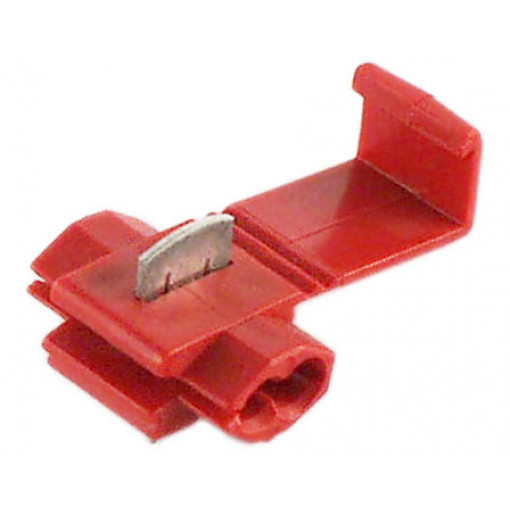 ST-100/R; Quick splice; IDC; 0.5÷1.5mm2; for cable; red; Variant: splitter; NINIGI