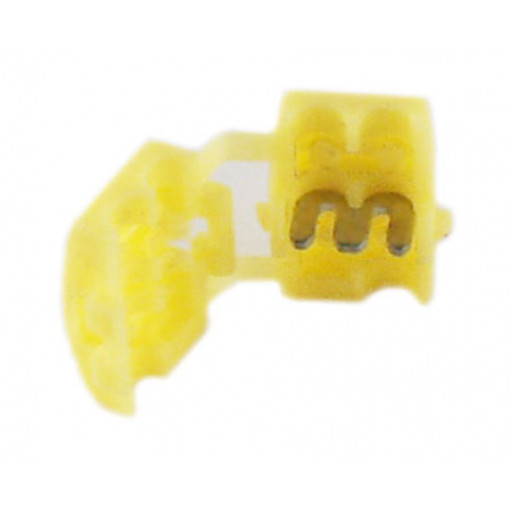 ST-100/Y; Quick splice; IDC; 4÷6mm2; for cable; yellow; Variant: splitter; NINIGI