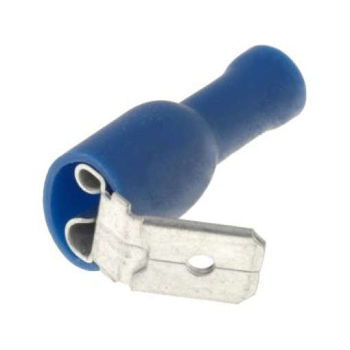 ST-021/B; Terminal: flat; 6.3mm; 0.8mm; female/male; 1.5÷2.5mm2; crimped; NINIGI