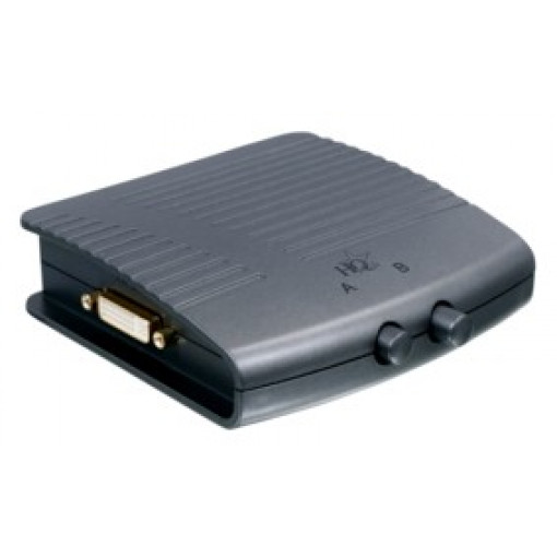 SWITCH.DVI2; Pārslēdzējs DVI 2 ieejas 1 izeja dig. sign. tikai