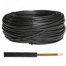 ; Wire: telecommunication cable; stranded; 2x28AWG; black; 100m; BQ CABLE ; Wire: telecommunication cable; stranded; 2x28AWG; black; 100m; BQ CABLE
