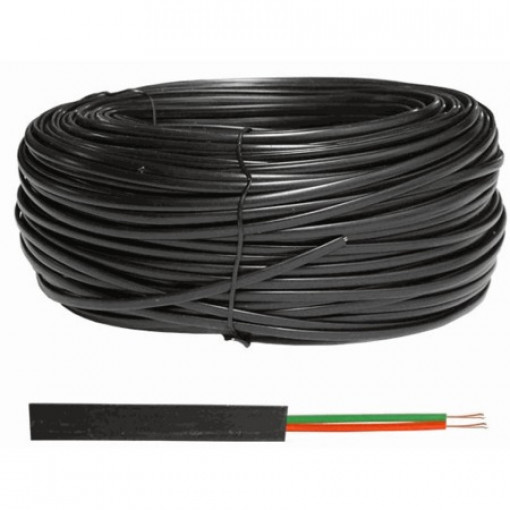 ; Wire: telecommunication cable; stranded; 2x28AWG; black; 100m; BQ CABLE ; Wire: telecommunication cable; stranded; 2x28AWG; black; 100m; BQ CABLE