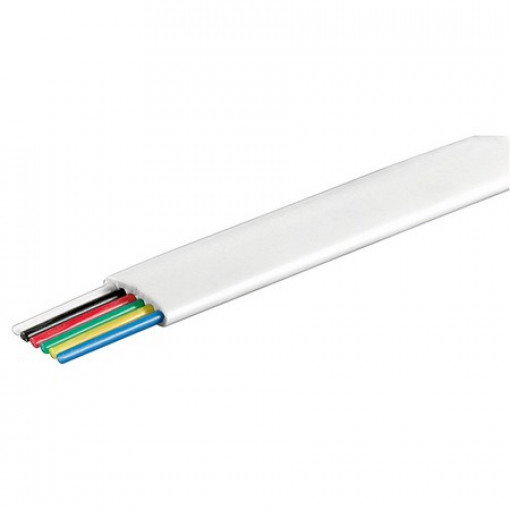 ; Wire: telecommunication cable; stranded; 6x28AWG; white; 100m; BQ CABLE ; Wire: telecommunication cable; stranded; 6x28AWG; white; 100m; BQ CABLE