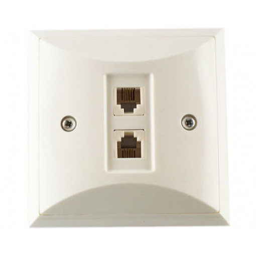 TA-R6P4*2/01; TA dubultā ligzda - virsapmetuma ( 2skr.+dībeļi ) TA-R6P4*2/01; TA dubultā ligzda - virsapmetuma ( 2skr.+dībeļi )