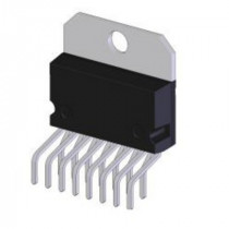 TDA2005; PWR AMP 2*10W 1*20W 28V MULIWATT11