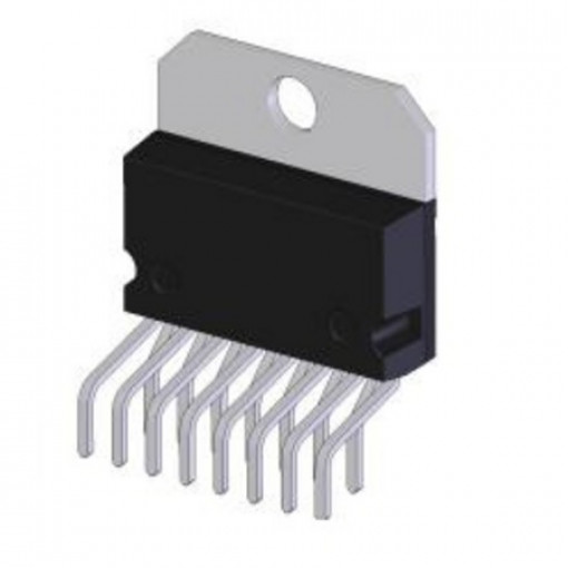 TDA2005; PWR AMP 2*10W 1*20W 28V MULIWATT11