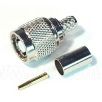TNCRP.RG58.SCR; TNC RP spraudnis CRIMP uz RG58 kabeli TNCRP.RG58.SCR; TNC RP spraudnis CRIMP uz RG58 kabeli