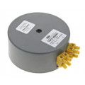 TSTZ 150/003; Transformer: toroidal; 150VA; 230VAC; 24V; 6.25A; 2kg; Ø: 103mm; IP00; INDEL