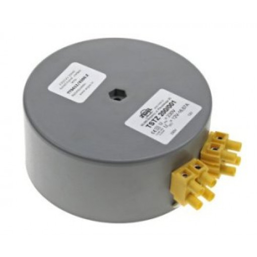 TSTZ 150/003; Transformer: toroidal; 150VA; 230VAC; 24V; 6.25A; 2kg; Ø: 103mm; IP00; INDEL