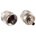 UC-001/1; UHF spraudnis (uzpresējams) RG59 kabelim UC-001/1; UHF spraudnis (uzpresējams) RG59 kabelim