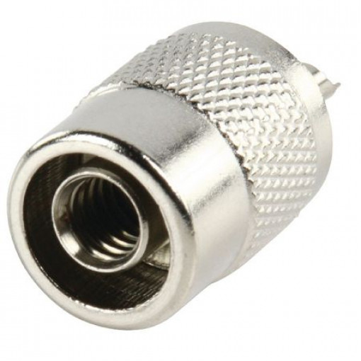 UC-003; UHF spraudnis RG6 kabelim PL259