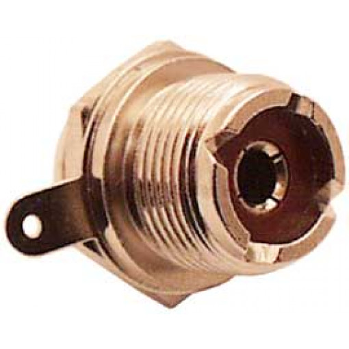 UC-202; UHF ligzda panelī skrūvējama UC-202; UHF ligzda panelī skrūvējama