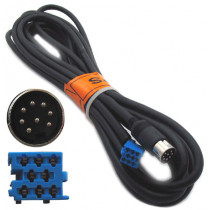 VCH.PHILIPS; Changer vads Philips Mini-ISO / DIN8 5.5m