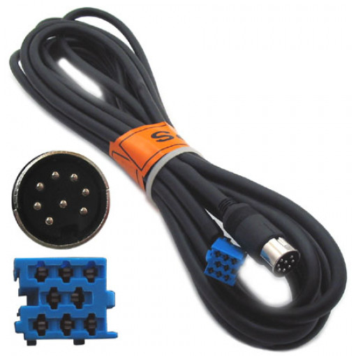 VCH.PHILIPS; Changer vads Philips Mini-ISO / DIN8 5.5m